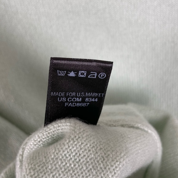 NWOT Loro Piana Baby Cashmere Sweater Shirt Top - Picture 6 of 8